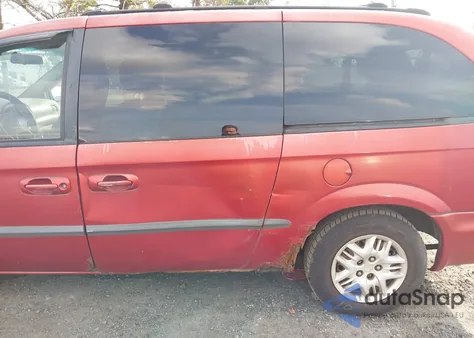 2002 Dodge Grand Caravan El из США, поврежденный, VIN 1B8GP34392B633146